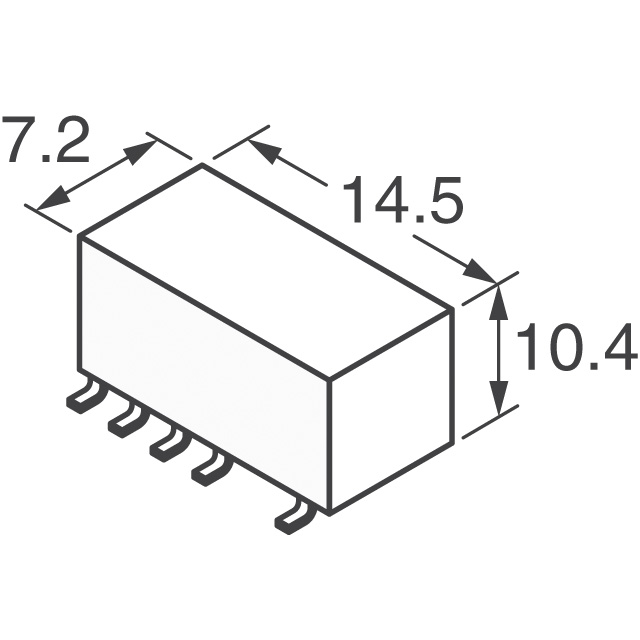 V23079E1208B301 TE Connectivity Potter & Brumfield Relays  Signal Relays Up to 2 Amps